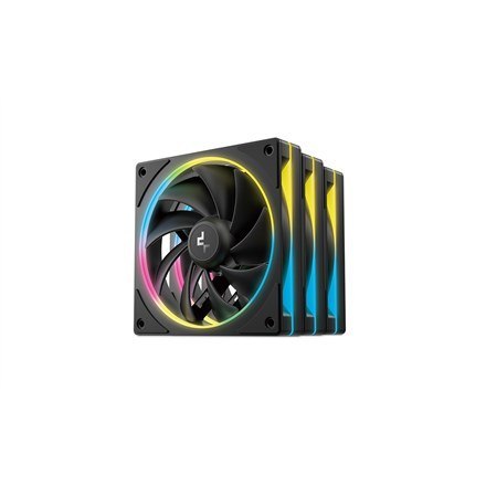 DeepCool FL12 SE 3IN1 Obudowa komputera Wentylator 12 cm Biały 3 szt.