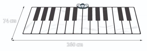 ND28_10818_ZGR_SLW988 Duża Mata Muzyczna Super Keyboard RAMIZ