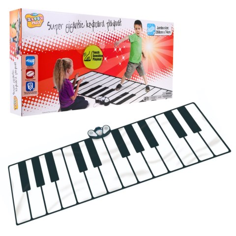 ND28_10818_ZGR_SLW988 Duża Mata Muzyczna Super Keyboard RAMIZ