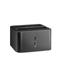 Axagon ADSA-D25 stacja dokująca do dysków twardych USB 3.2 Gen 1 (3.1 Gen 1) Type micro-B Czarny