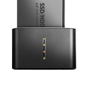 Axagon ADSA-D25 stacja dokująca do dysków twardych USB 3.2 Gen 1 (3.1 Gen 1) Type micro-B Czarny