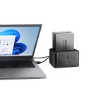 Axagon ADSA-D25 stacja dokująca do dysków twardych USB 3.2 Gen 1 (3.1 Gen 1) Type micro-B Czarny