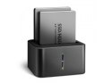 Axagon ADSA-D25 stacja dokująca do dysków twardych USB 3.2 Gen 1 (3.1 Gen 1) Type micro-B Czarny