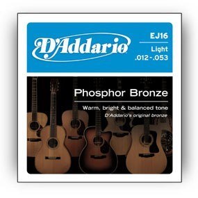 Daddario EJ16 - Struny do gitary akustycznej