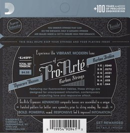 Daddario EJ45 FF - Struny do gitary klasycznej