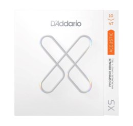 Daddario XSAPB1047 - Struny do gitary akustycznej