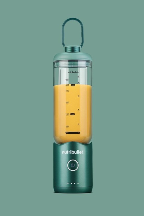 NutriBullet NBP013GR blender 0,59 l Przenośny mikser Zielony