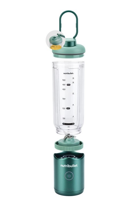 NutriBullet NBP013GR blender 0,59 l Przenośny mikser Zielony