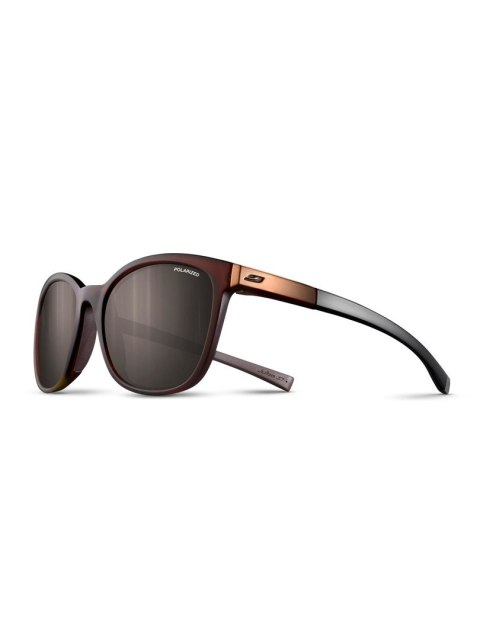 Okulary damskie Julbo Spark - POL3 - brown/black