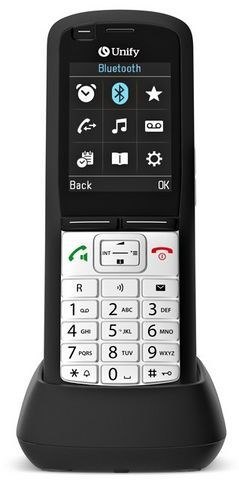 Unify L30250-F600-C526 ładowarka do urządzeń przenośnych Telefon Czarny Prąd przemienny