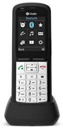 Unify L30250-F600-C526 ładowarka do urządzeń przenośnych Telefon Czarny Prąd przemienny