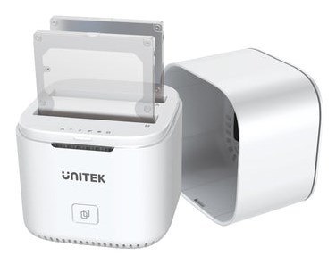 Unitek Stacja klonująca Bay SATA USB3.0 do SATA6G 2,5" z funkcją UASP 5 Gbps