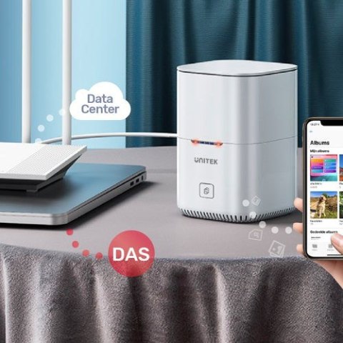Unitek Stacja klonująca Bay SATA USB3.0 do SATA6G 2,5" z funkcją UASP 5 Gbps