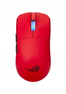 Mysz Bezprzewodowa ASUS ROG Harpe II Ace Czerwony