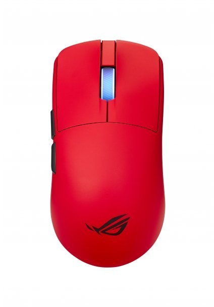Mysz Bezprzewodowa ASUS ROG Harpe II Ace Czerwony