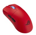 Mysz Bezprzewodowa ASUS ROG Harpe II Ace Czerwony