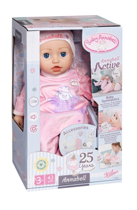 Baby Annabell Active Annabell 43cm