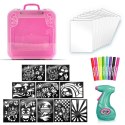 Canal Toys Airbrush Art Activity Case