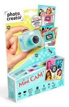 Canal Toys Photo Creator CLK 058 aparat do zdjęć błyskawicznych Turkusowy