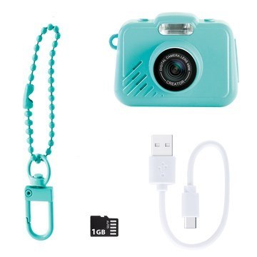 Canal Toys Photo Creator CLK 058 aparat do zdjęć błyskawicznych Turkusowy