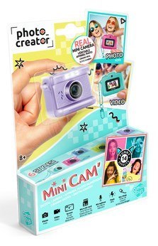 Canal Toys Photo Creator CLK 063 aparat do zdjęć błyskawicznych Fioletowy