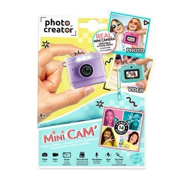 Canal Toys Photo Creator CLK 063 aparat do zdjęć błyskawicznych Fioletowy