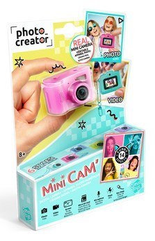 Canal Toys Photo Creator CLK061 Różowy