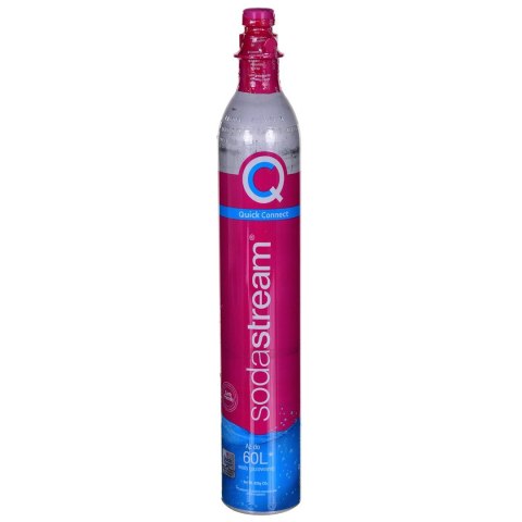 Cylinder z gazem SodaStream Quick Connect - różowy nabój z CO2