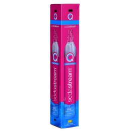Cylinder z gazem SodaStream Quick Connect - różowy nabój z CO2