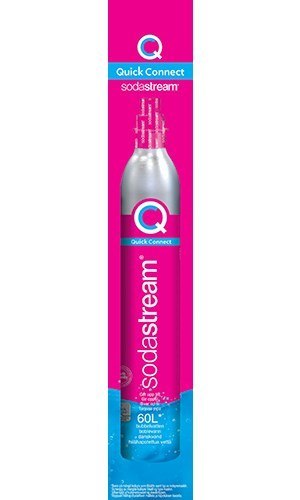 Cylinder z gazem SodaStream Quick Connect - różowy nabój z CO2