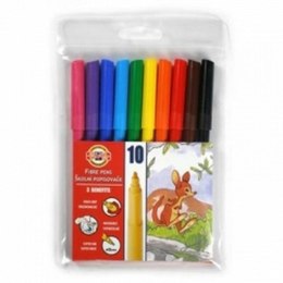 ND39_233315 PISAKI 10KOL K-I-N 7710/2AJ ETUI PLAST G KOHINOOR