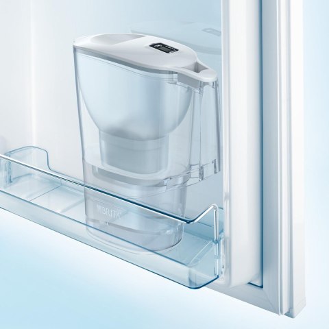 Dzbanek BRITA Aluna 2,4l + 2 wkłady MAXTRA (biały)