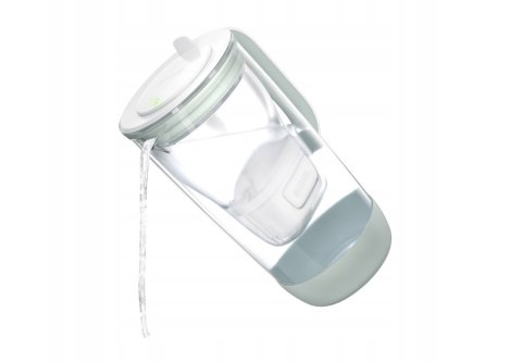 Dzbanek filtrujący Brita Glass+1MaxtraProPP 2,5l | miętowy