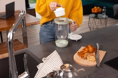 Dzbanek filtrujący Brita Glass+1MaxtraProPP 2,5l | miętowy