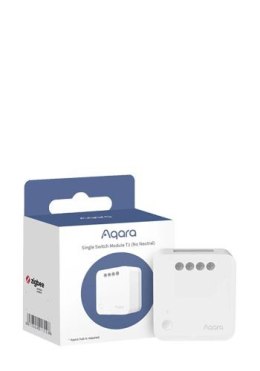 Aqara SSM-U02 kontroler do inteligentego oświetlenia Przewodowy i Bezprzewodowy Biały