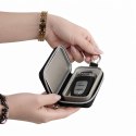 Etui antykradzieżowe na klucze samochodowe RFID klatka Faradaya - czarne