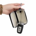 Etui antykradzieżowe na klucze samochodowe RFID klatka Faradaya - czarne