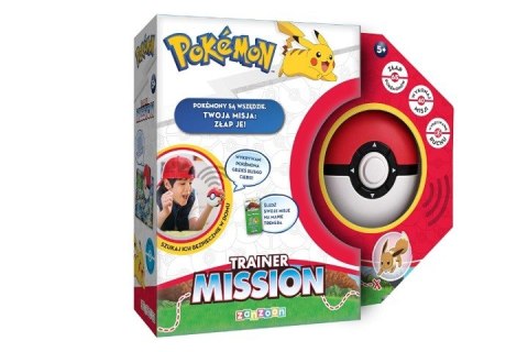 Pokemon Trainer Mission, Gra