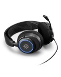 Słuchawki Steelseries Arctis Nova 3 61631 USB Type-C Czarne