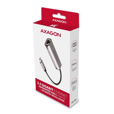 Axagon ADE-25RC karta sieciowa Ethernet 2500 Mbit/s