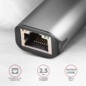 Axagon ADE-25RC karta sieciowa Ethernet 2500 Mbit/s