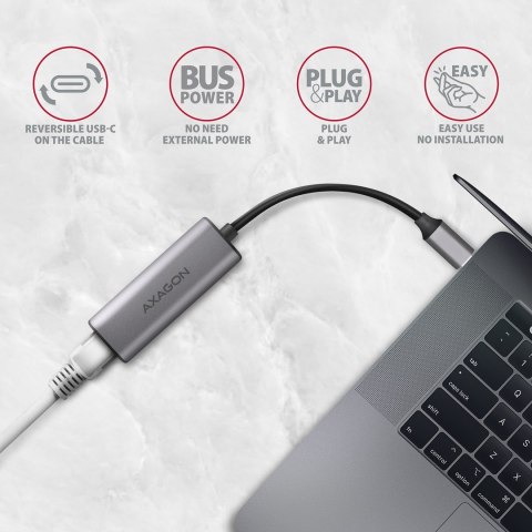 Axagon ADE-25RC karta sieciowa Ethernet 2500 Mbit/s
