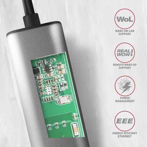Axagon ADE-25RC karta sieciowa Ethernet 2500 Mbit/s