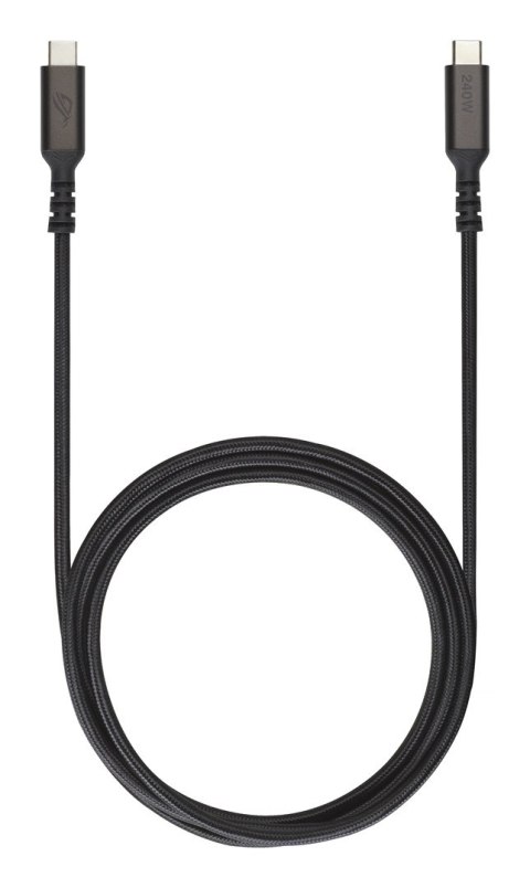 ASUS LCR50 kabel USB 1,5 m USB C 0,48 Gbit/s 240 W Czarny