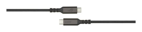 ASUS LCR50 kabel USB 1,5 m USB C 0,48 Gbit/s 240 W Czarny