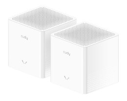 Access Point CUDY M1200 (2-Pack) AC1200 Dual Band Wi-Fi 2x 10/100Mbps Mesh