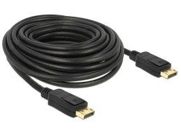 DeLOCK 84862 kabel DisplayPort 10 m Czarny