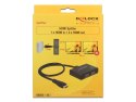 DeLOCK 87700 rozgałęziacz telewizyjny HDMI 2x HDMI