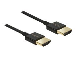 DeLOCK HDMI/HDMI, 4.5 m kabel HDMI 4,5 m HDMI Typu A (Standard) Czarny