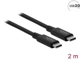 DeLOCK Kabel USB4 20 Gbps 2 m